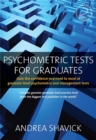 Image for Psychometric tests for graduates  : gain the confidence you need to excel at graduate-level psychometric and management tests