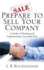 Image for Prepare To Sell Your Company