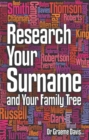 Image for Research Your Surname and Your Family Tree