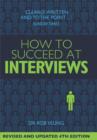 Image for How To Succeed at Interviews 4th Edition