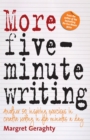 Image for More Five Minute Writing