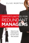 Image for Opportunities For Redundant Managers
