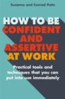 Image for How to be confident and assertive at work
