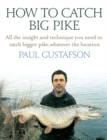 Image for How to catch big pike  : all the insight and technique you need to catch bigger pike, whatever the location