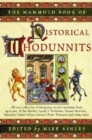Image for The mammoth book of historical whodunnits  : third new collection : v. 3