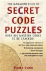 Image for The mammoth book of secret code puzzles