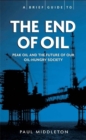 Image for The End of Oil