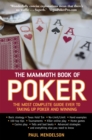 Image for The Mammoth Book of Poker