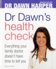 Image for Dr Dawn&#39;s health check