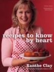 Image for Recipes to Know by Heart