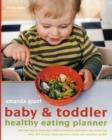 Image for Baby and Toddler Healthy Eating Planner