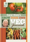 Image for RHS Grow Your Own: Veg Journal