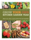 Image for RHS Grow Your Own: Veg &amp; Fruit Year Planner