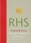 Image for RHS growing vegetables &amp; herbs