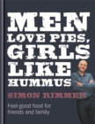 Image for Men love pies, girls like hummus