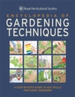 Image for American Horticultural Society Encyclopedia of Gardening Techniques