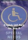 Image for English SAT Pack for Year 9