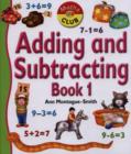 Image for Adding and subtractingBook 1 : Bk. 1