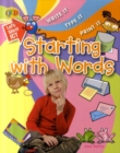 Image for Starting with Words