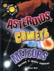 Image for Asteroids, Comets and Meteors