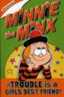 Image for Minnie the Minx in Trouble is a girl&#39;s best friend!