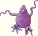 Image for Mess Monsters : Book and Toy Gift Set : Purple Plush