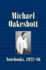 Image for Michael Oakeshott - notebooks 1922-86 : Issue 6