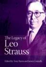 Image for The Legacy of Leo Strauss