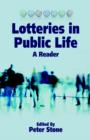 Image for Lotteries in public life  : a reader