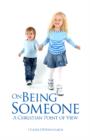 Image for On being someone  : a Christian point of view
