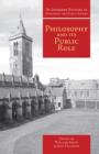Image for Philosophy and Its Public Role: Essays in Ethics, Politics, Society and Culture