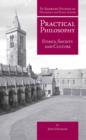 Image for Practical philosophy: ethics, society and culture