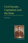 Image for Liberal socialism of Thomas Hill Green.:  (civil society, capitalism and the state)