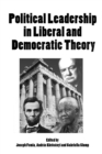 Image for Political leadership in liberal and democratic theory