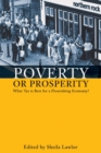 Image for Poverty or Prosperity?: Tax, Public Spending and Economic Recovery