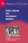Image for Rural tourism and sustainable business