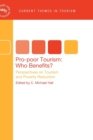Image for Pro-poor tourism  : who benefits?