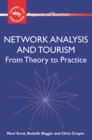 Image for Network analysis and tourism  : from theory to practice