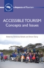 Image for Accessible tourism: concepts and issues
