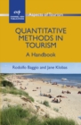 Image for Quantitative methods in tourism: a handbook