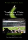 Image for Tourism and cricket  : travels to boundary