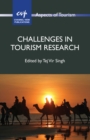 Image for Challenges in tourism research