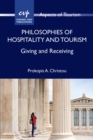 Image for Philosophies of hospitality and tourism: giving and receiving