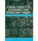 Image for Fiscal policy in EMU  : theory, evidence and institutions