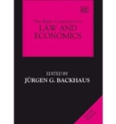 Image for The Elgar Companion to Law and Economics, Second Edition
