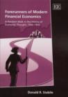 Image for Forerunners of Modern Financial Economics