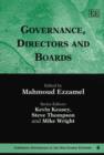 Image for Governance, Directors and Boards