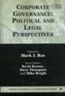 Image for Corporate Governance: Political and Legal Perspectives