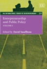 Image for Entrepreneurship and Public Policy