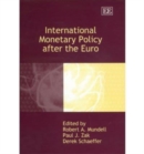Image for International Monetary Policy after the Euro